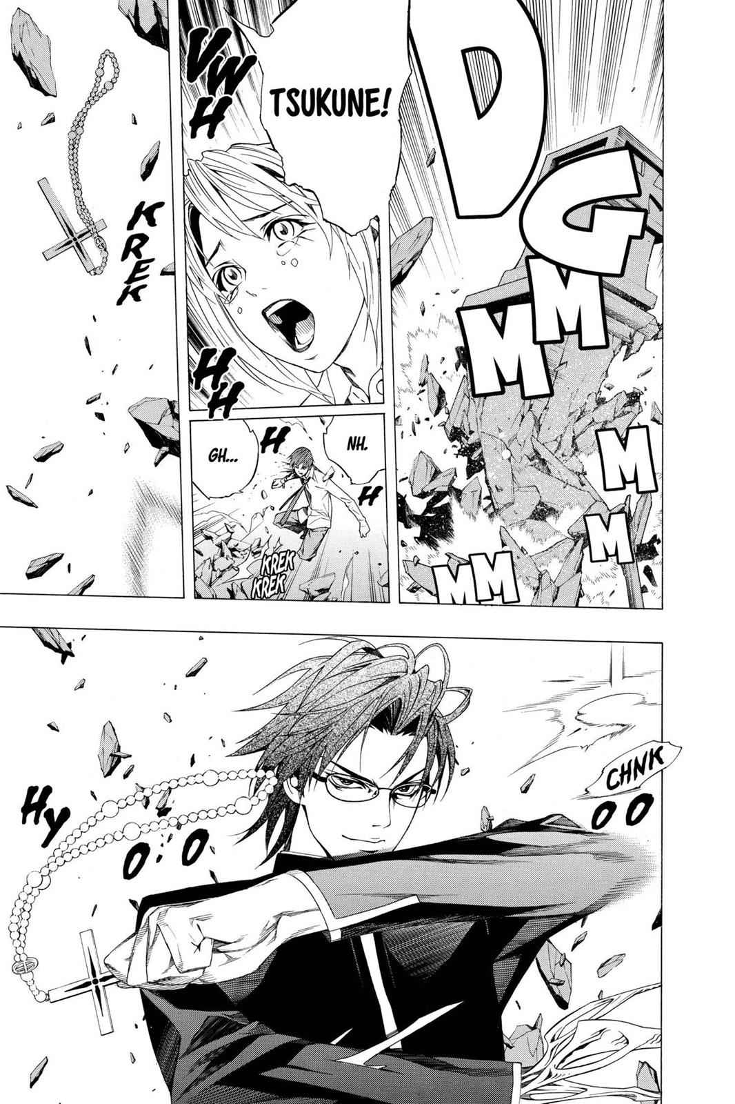 Rosario + Vampire Chap 32 - Next Chap 33