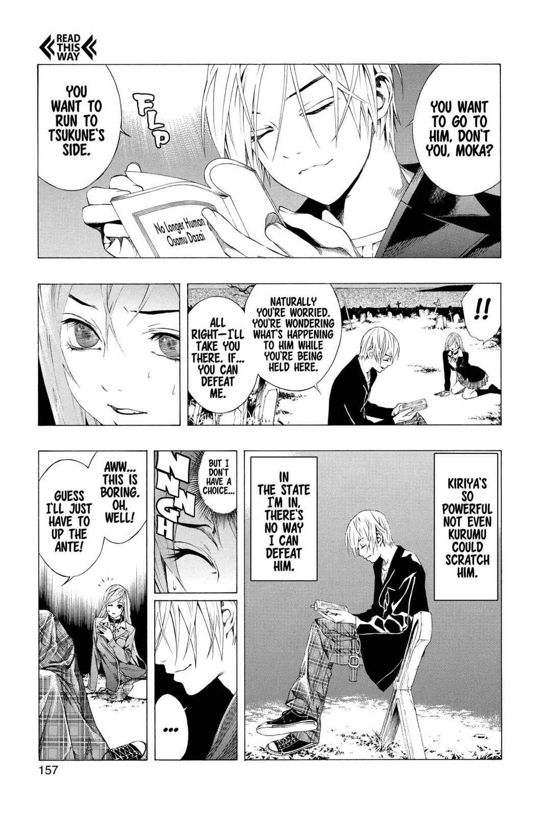 Rosario + Vampire Chap 32 - Next Chap 33