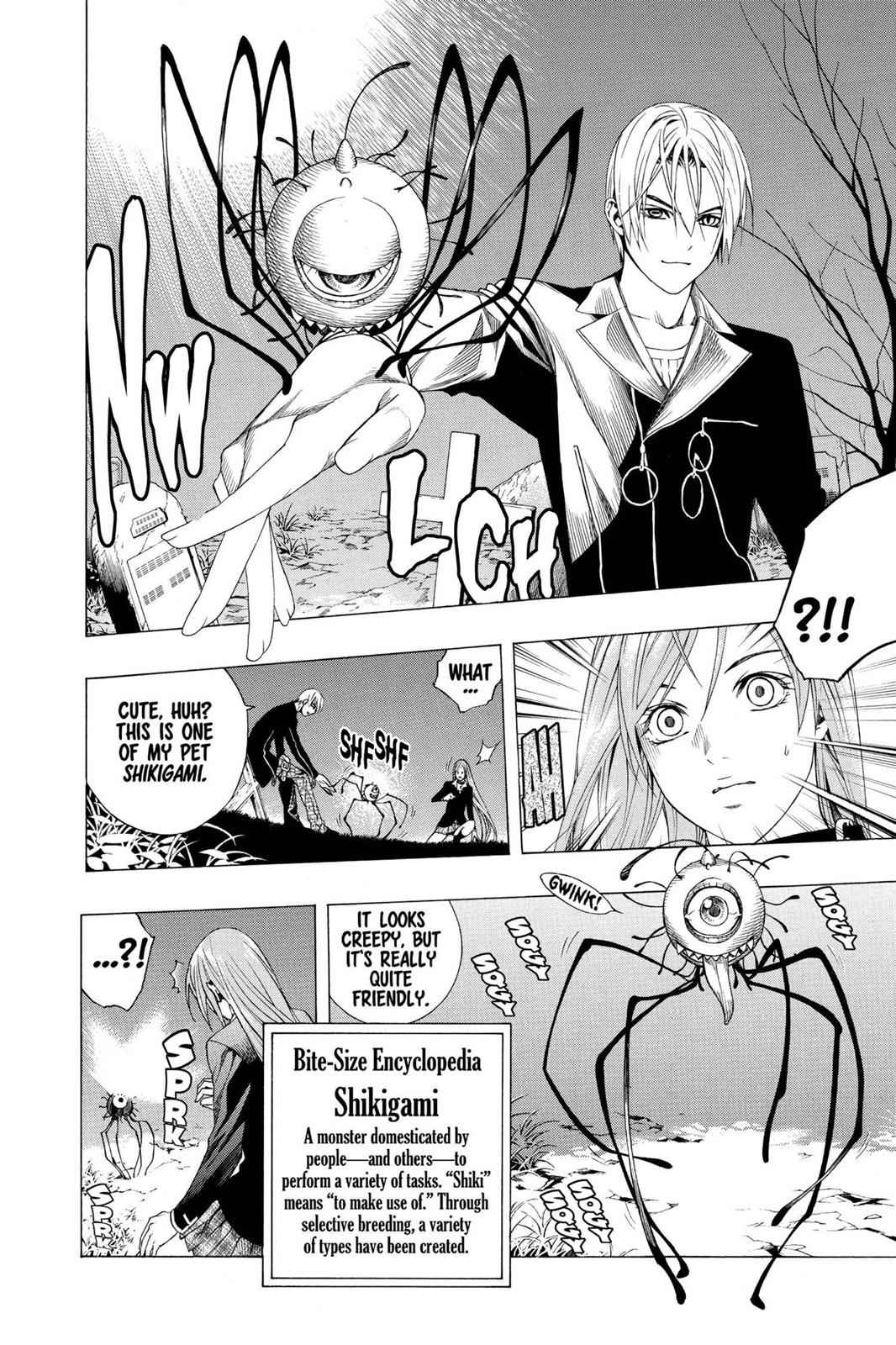 Rosario + Vampire Chap 32 - Next Chap 33