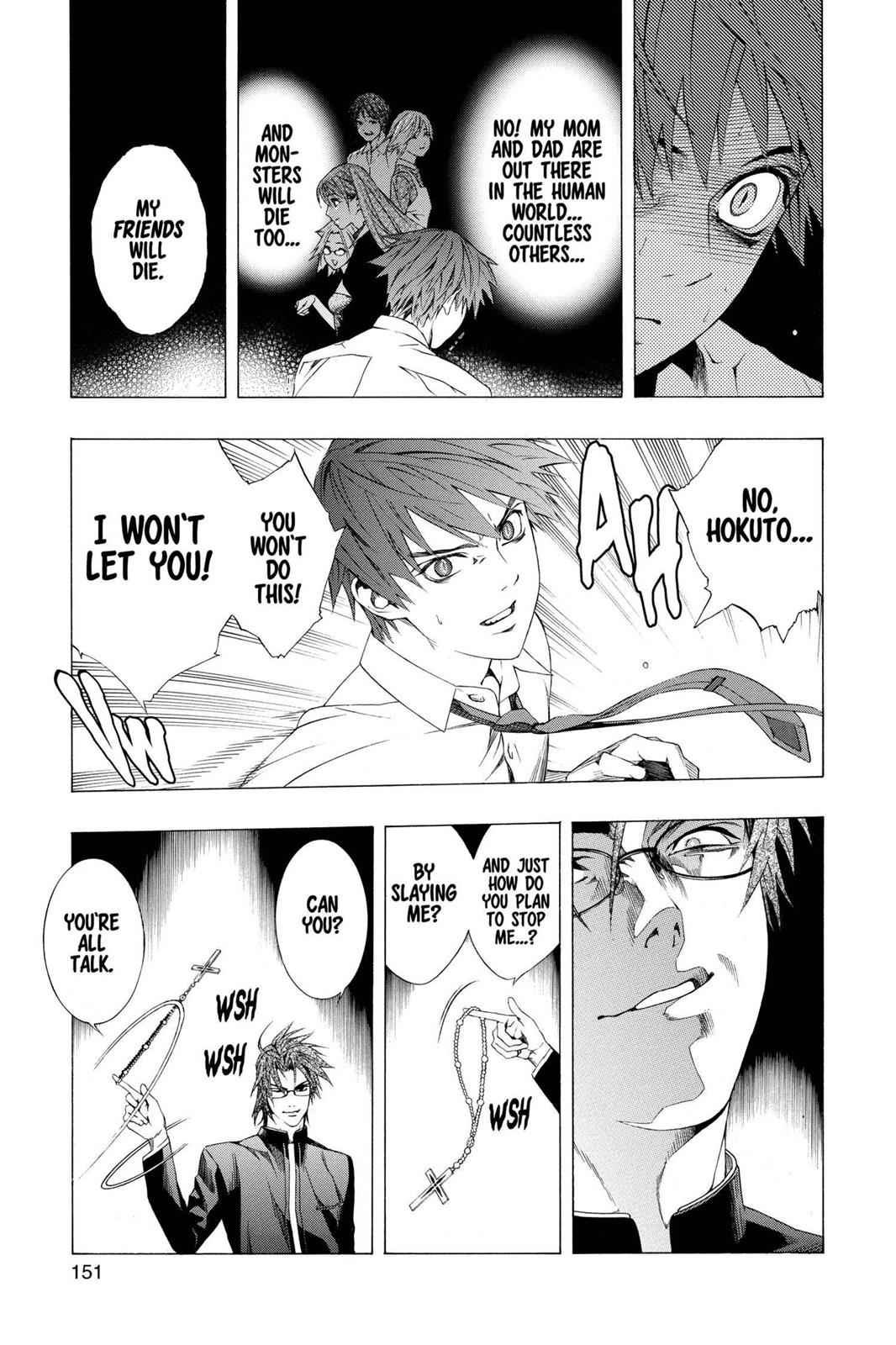 Rosario + Vampire Chap 32 - Next Chap 33