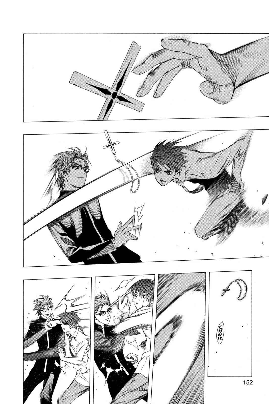 Rosario + Vampire Chap 32 - Next Chap 33