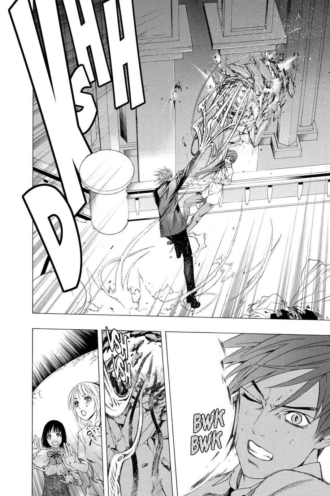 Rosario + Vampire Chap 32 - Next Chap 33