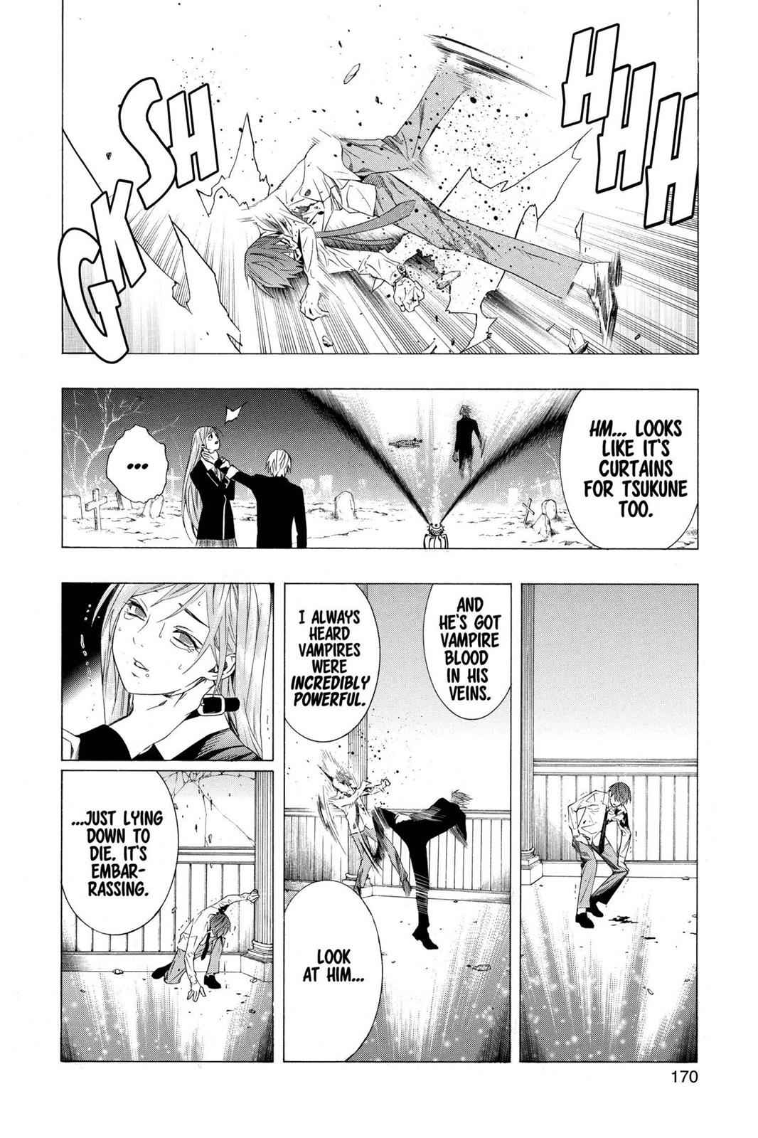 Rosario + Vampire Chap 32 - Next Chap 33