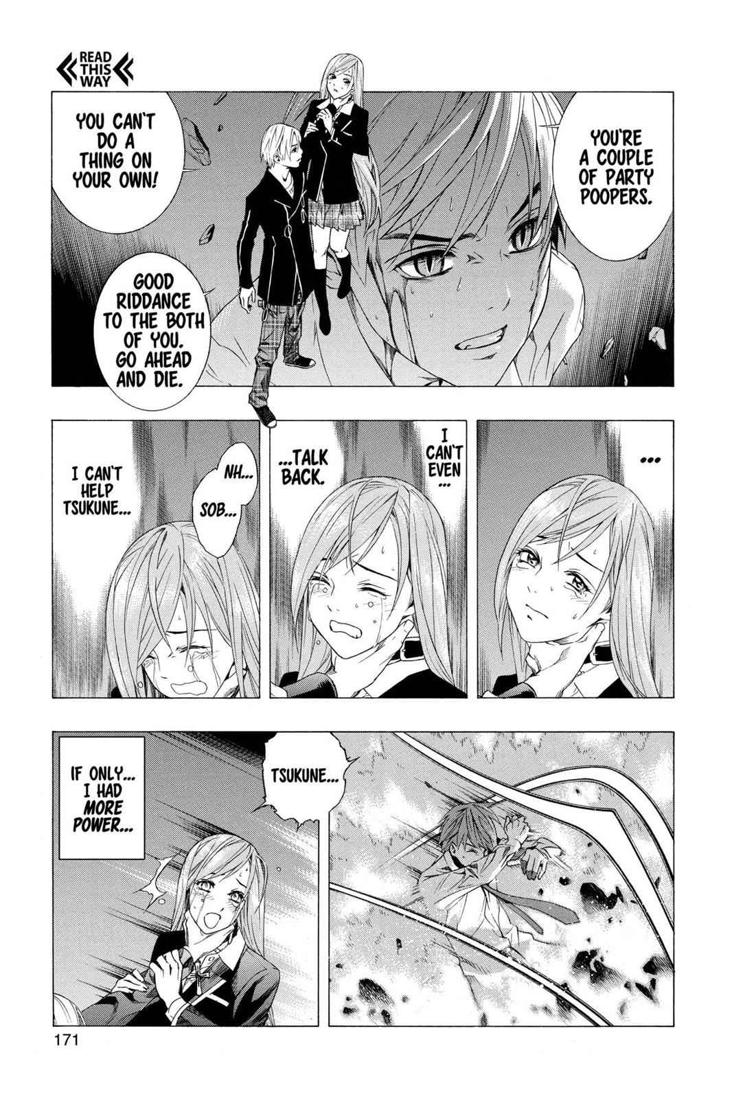 Rosario + Vampire Chap 32 - Next Chap 33