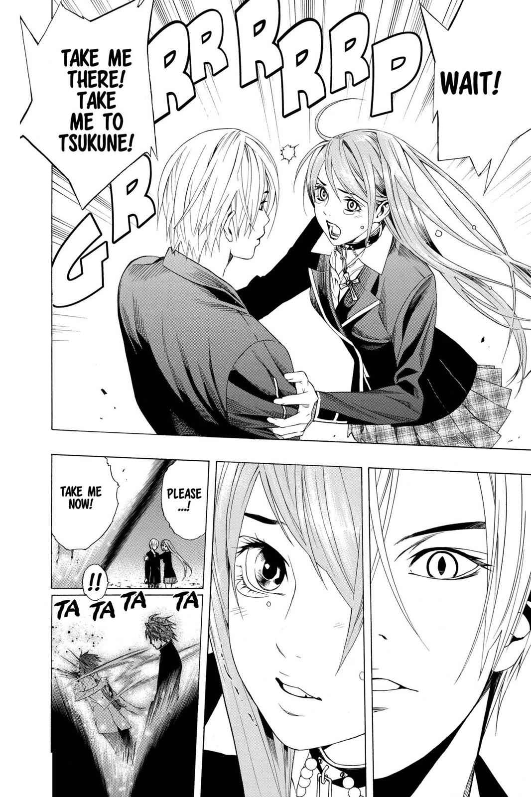 Rosario + Vampire Chap 32 - Next Chap 33