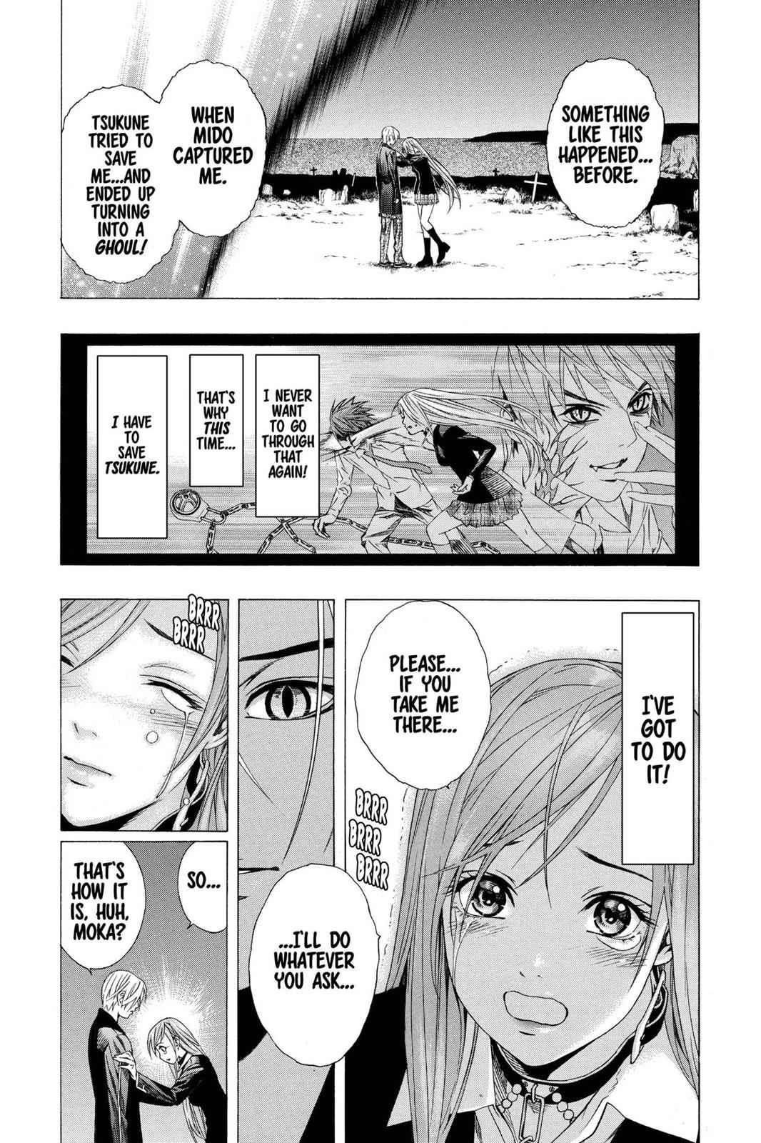 Rosario + Vampire Chap 32 - Next Chap 33