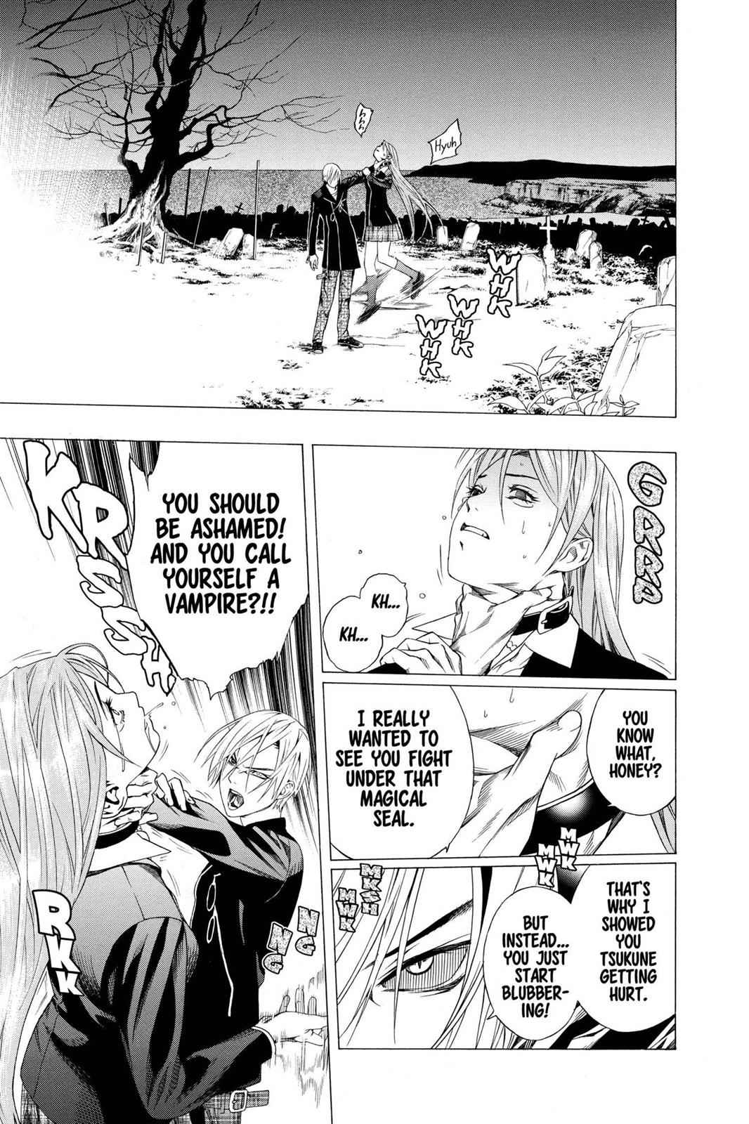 Rosario + Vampire Chap 32 - Next Chap 33