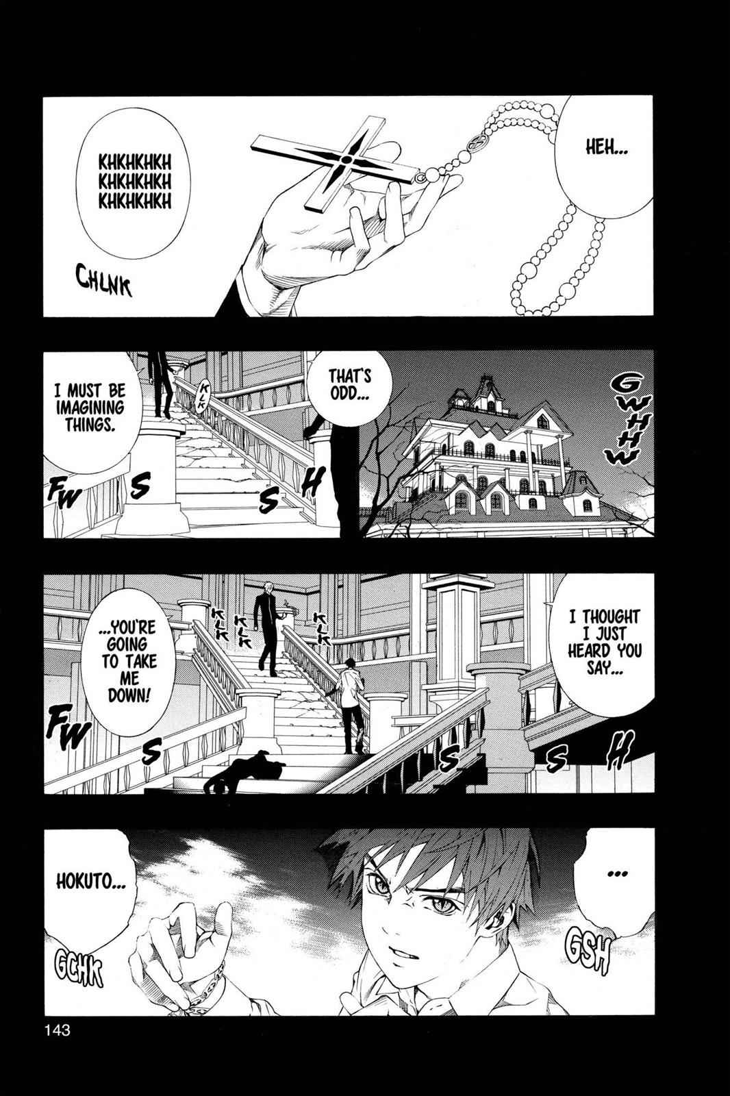 Rosario + Vampire Chap 32 - Next Chap 33