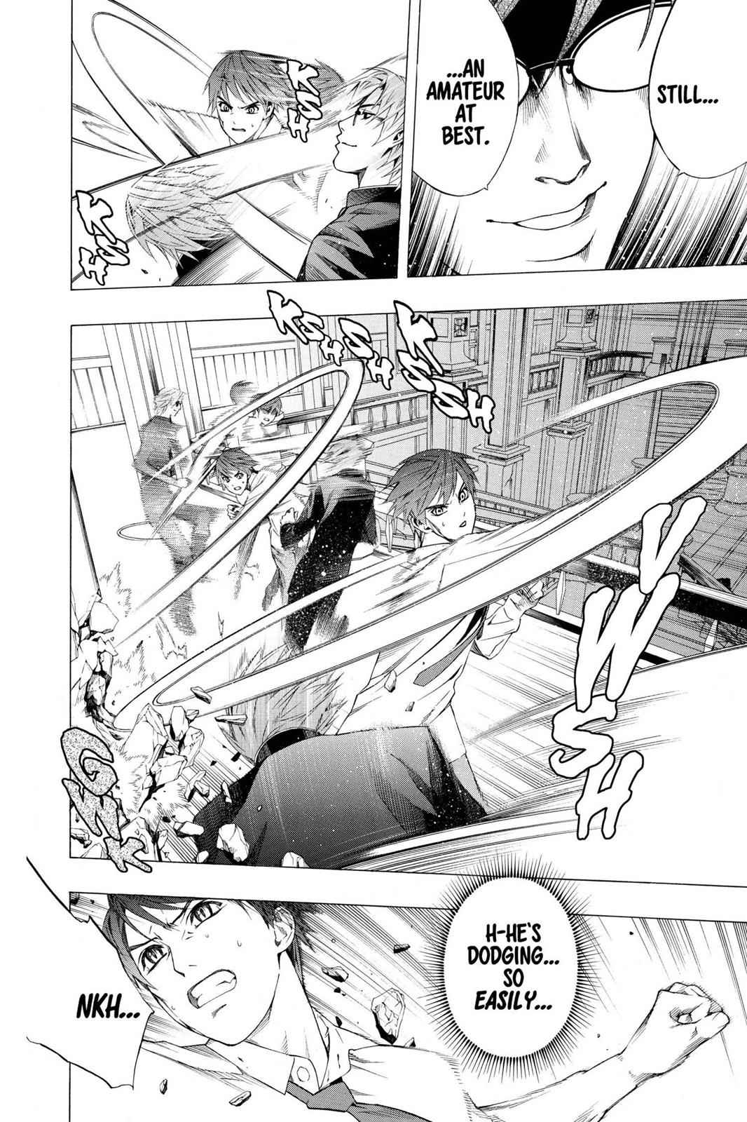 Rosario + Vampire Chap 32 - Next Chap 33