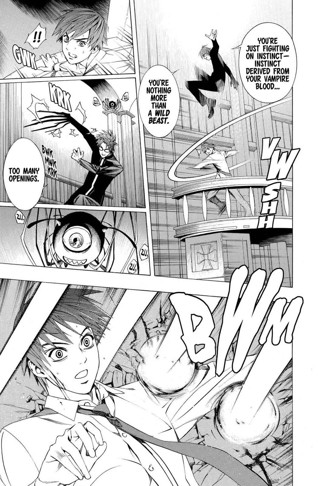 Rosario + Vampire Chap 32 - Next Chap 33