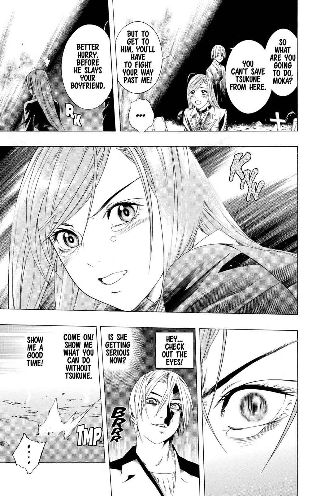 Rosario + Vampire Chap 32 - Next Chap 33