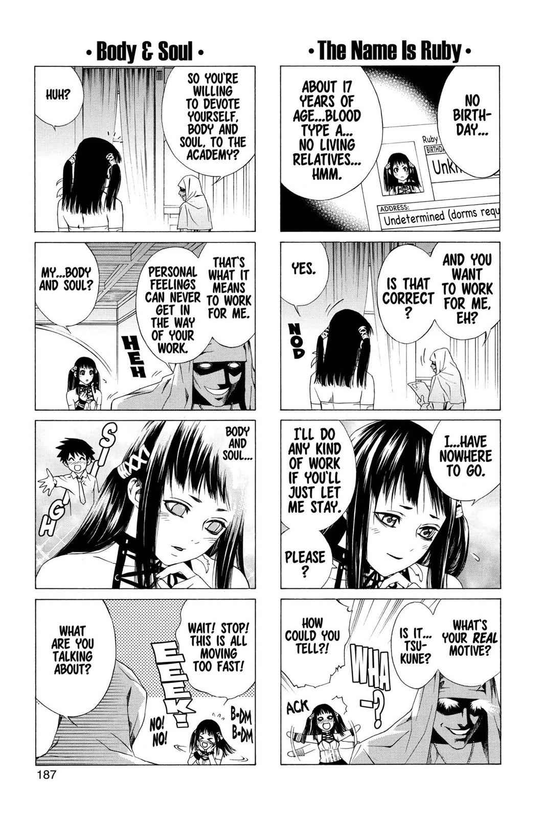 Rosario + Vampire Chap 32 - Next Chap 33