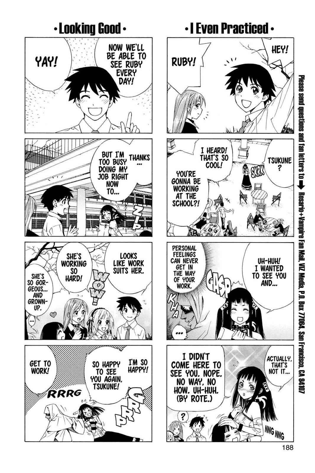 Rosario + Vampire Chap 32 - Next Chap 33