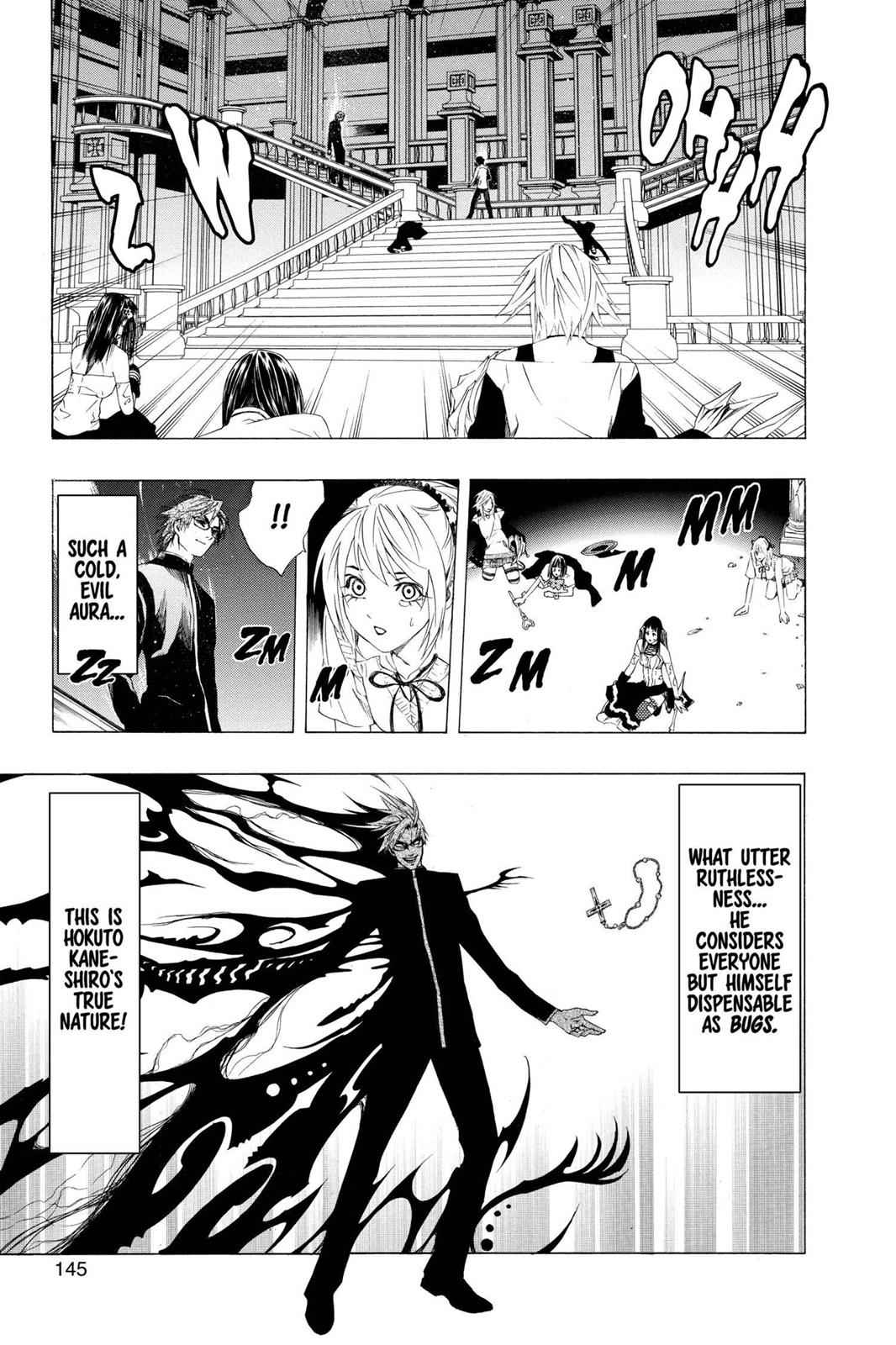 Rosario + Vampire Chap 32 - Next Chap 33