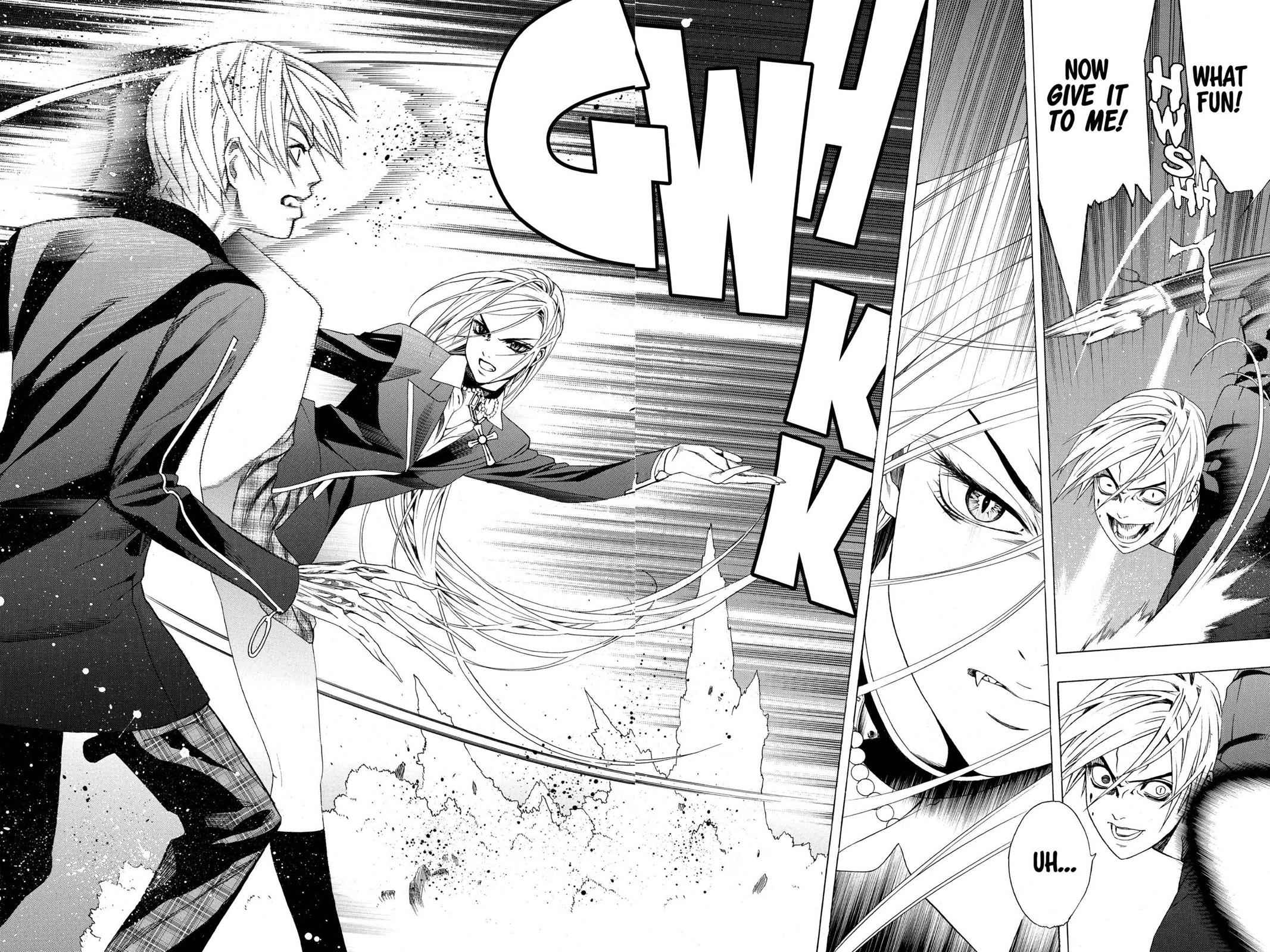 Rosario + Vampire Chap 32 - Next Chap 33