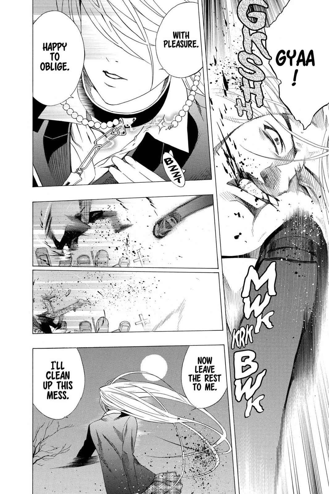 Rosario + Vampire Chap 32 - Next Chap 33