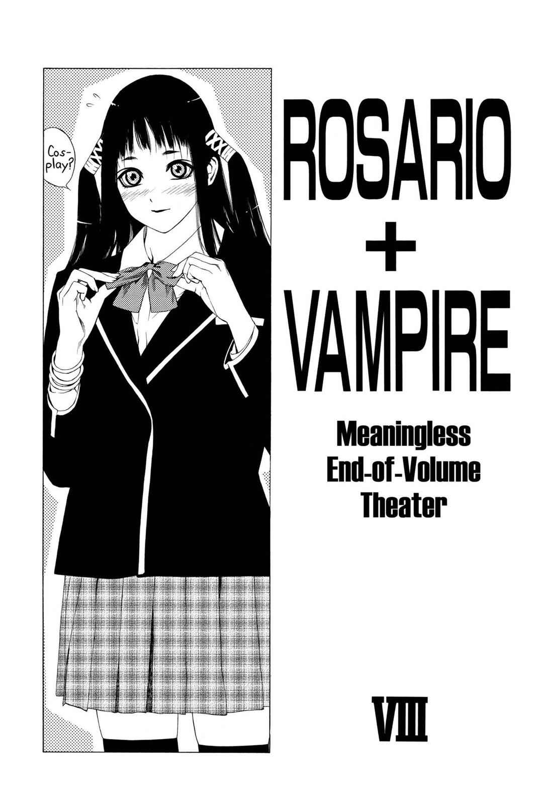 Rosario + Vampire Chap 32 - Next Chap 33