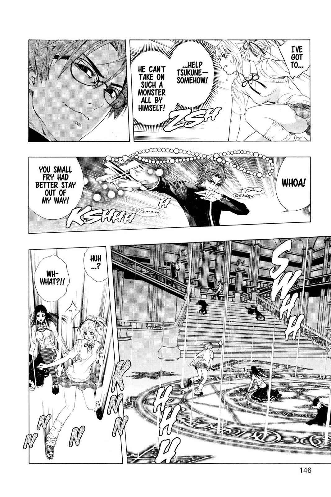 Rosario + Vampire Chap 32 - Next Chap 33