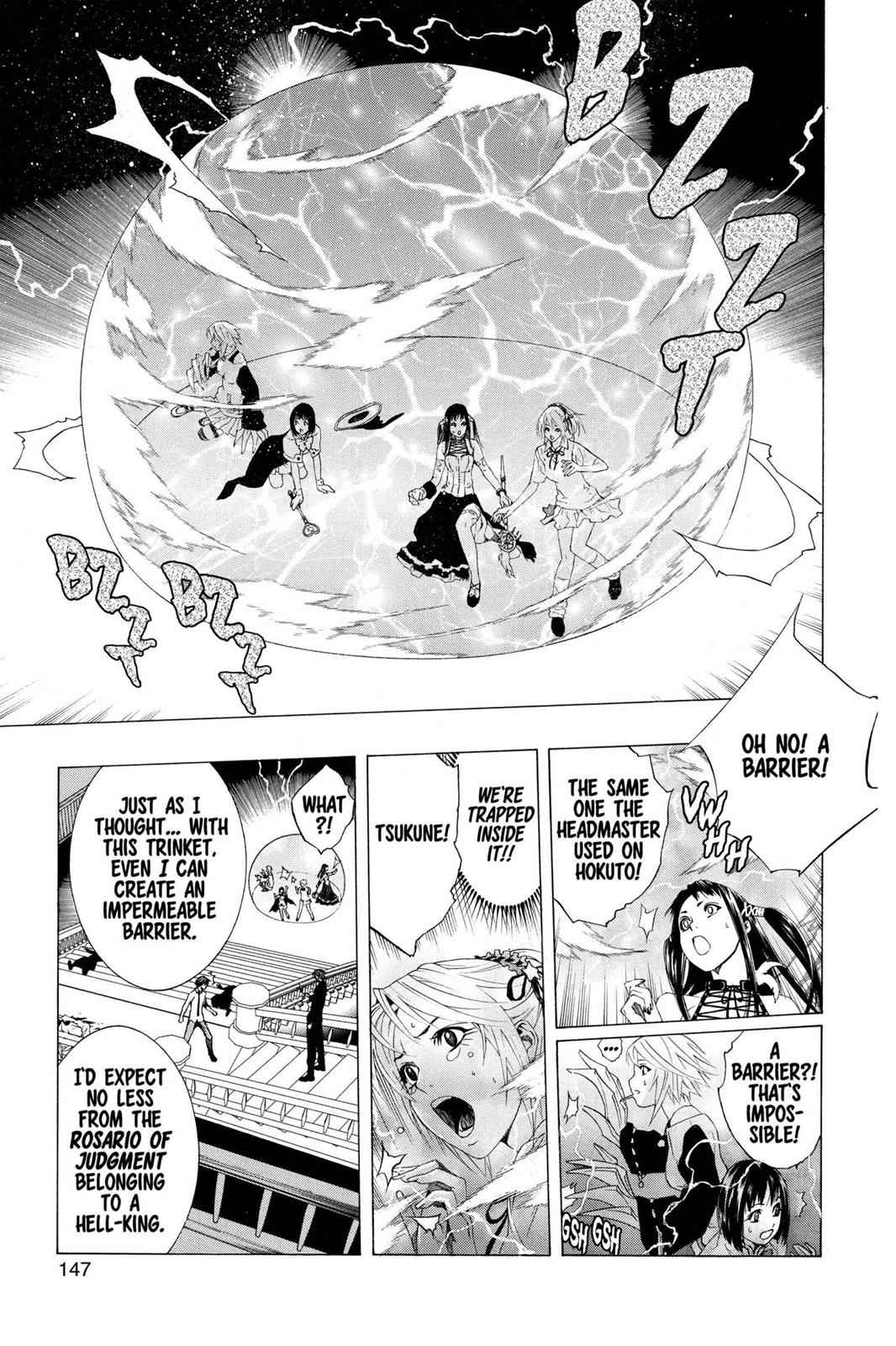 Rosario + Vampire Chap 32 - Next Chap 33