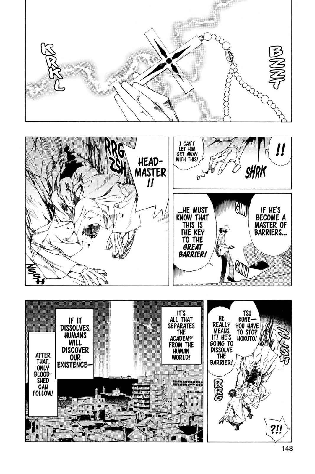 Rosario + Vampire Chap 32 - Next Chap 33