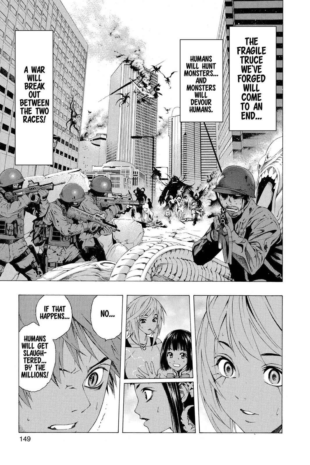 Rosario + Vampire Chap 32 - Next Chap 33