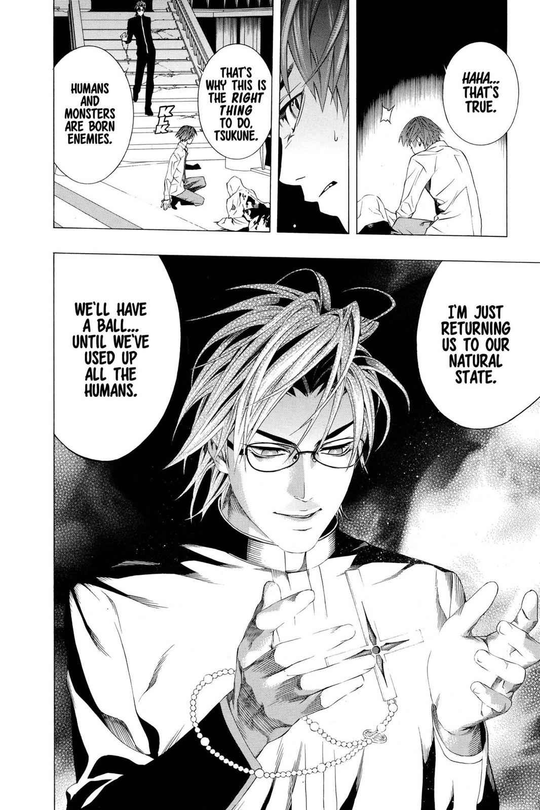 Rosario + Vampire Chap 32 - Next Chap 33