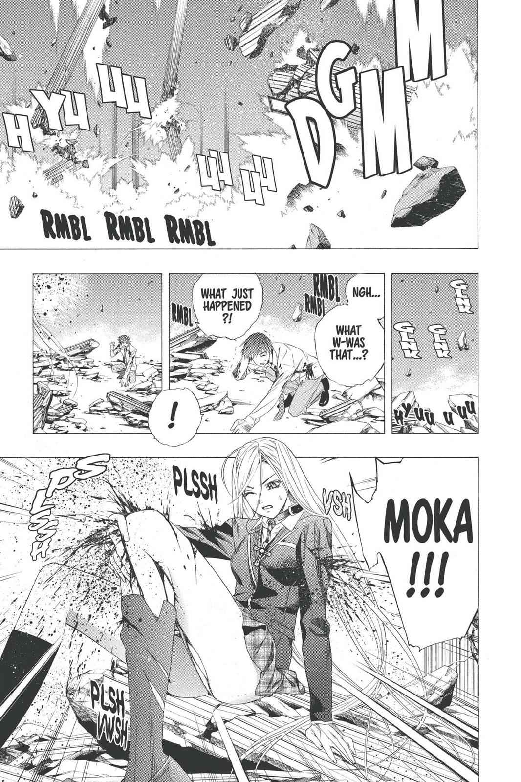 Rosario + Vampire Chap 33 - Next Chap 34