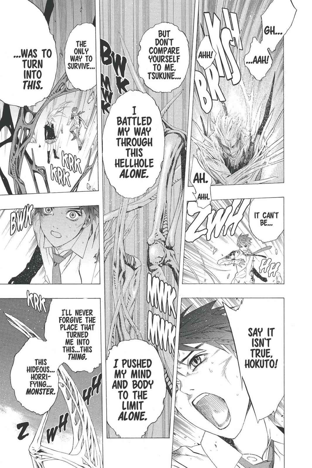 Rosario + Vampire Chap 33 - Next Chap 34