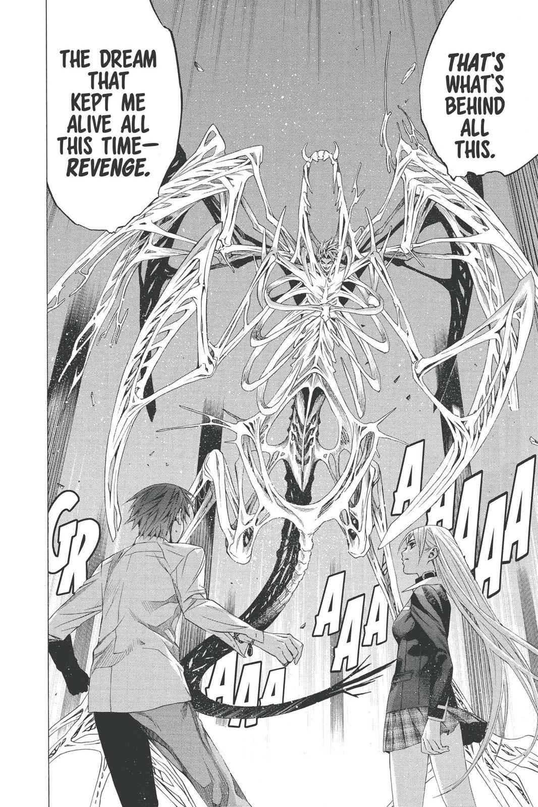 Rosario + Vampire Chap 33 - Next Chap 34