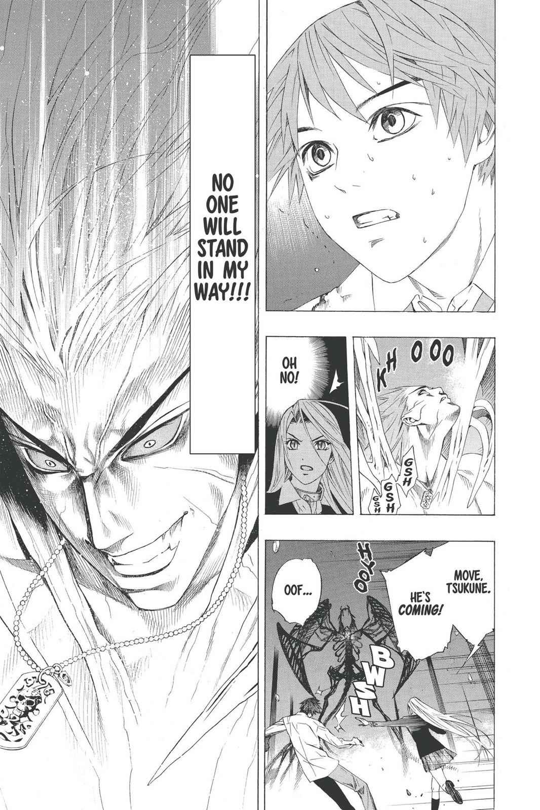 Rosario + Vampire Chap 33 - Next Chap 34