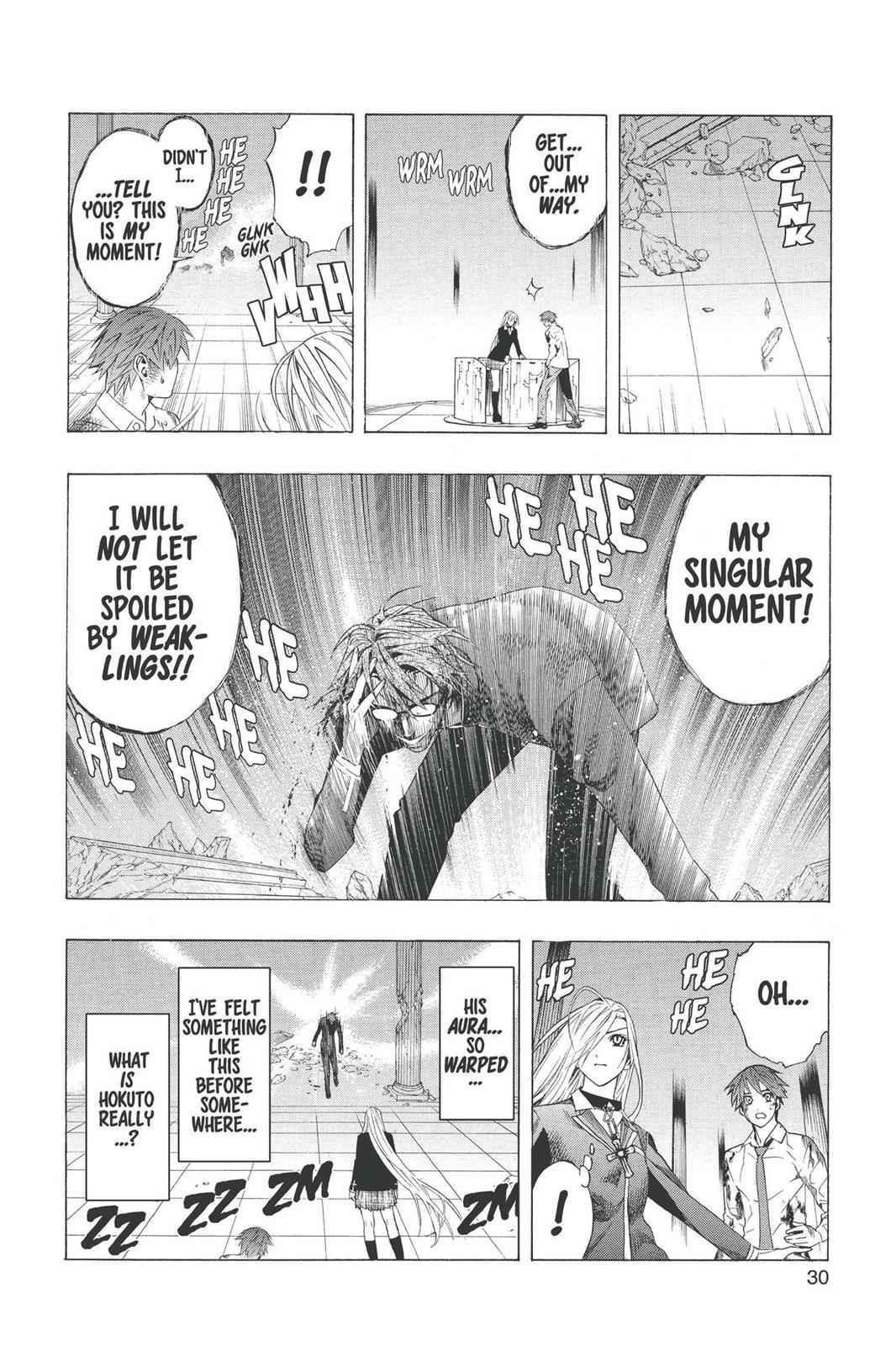 Rosario + Vampire Chap 33 - Next Chap 34