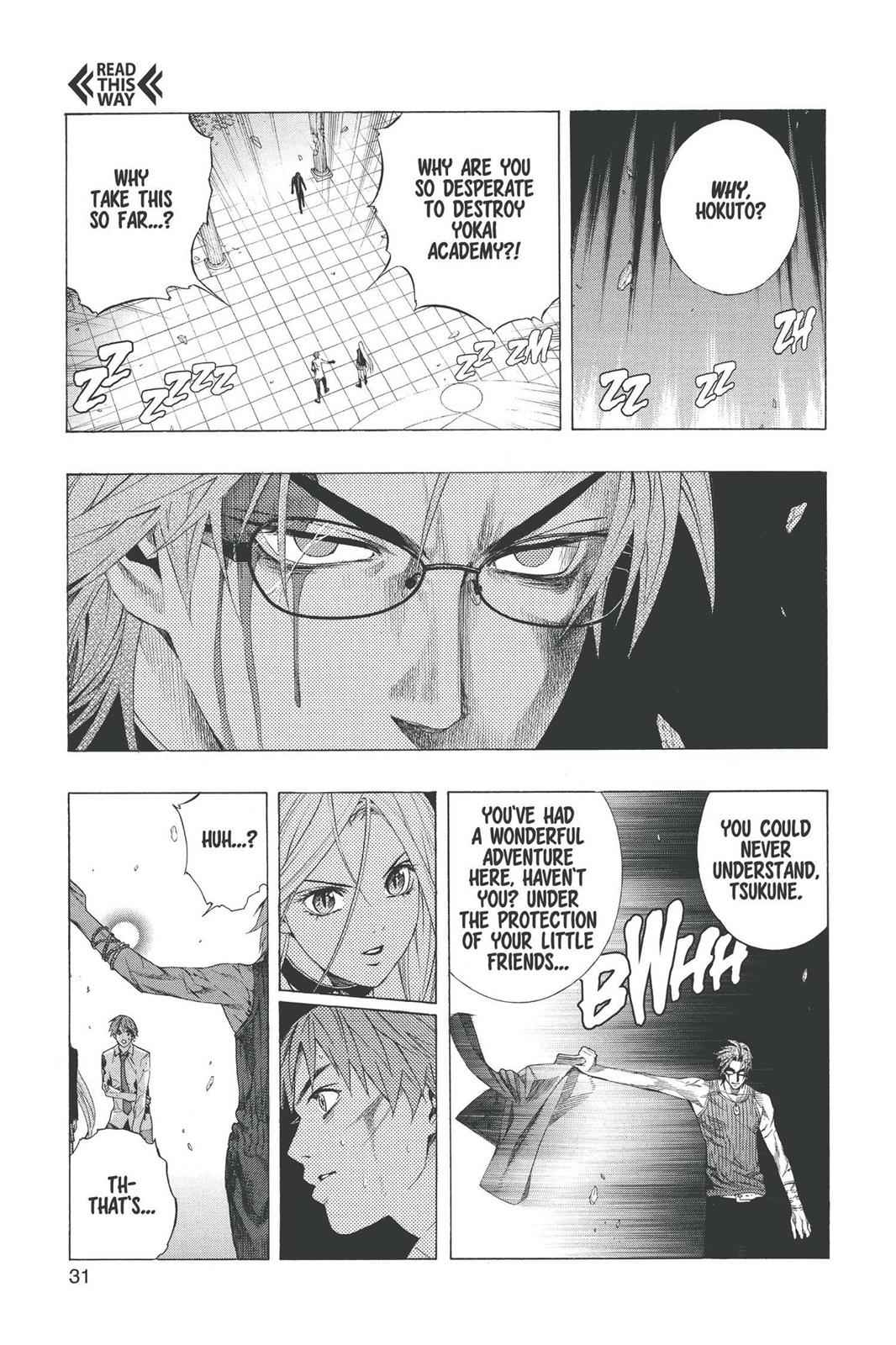 Rosario + Vampire Chap 33 - Next Chap 34