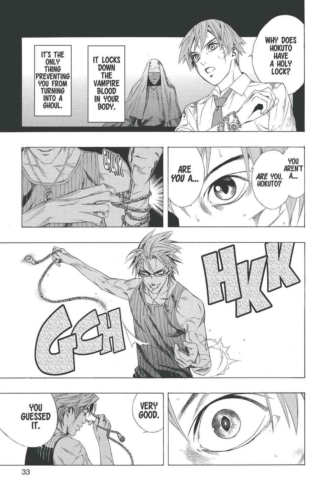 Rosario + Vampire Chap 33 - Next Chap 34