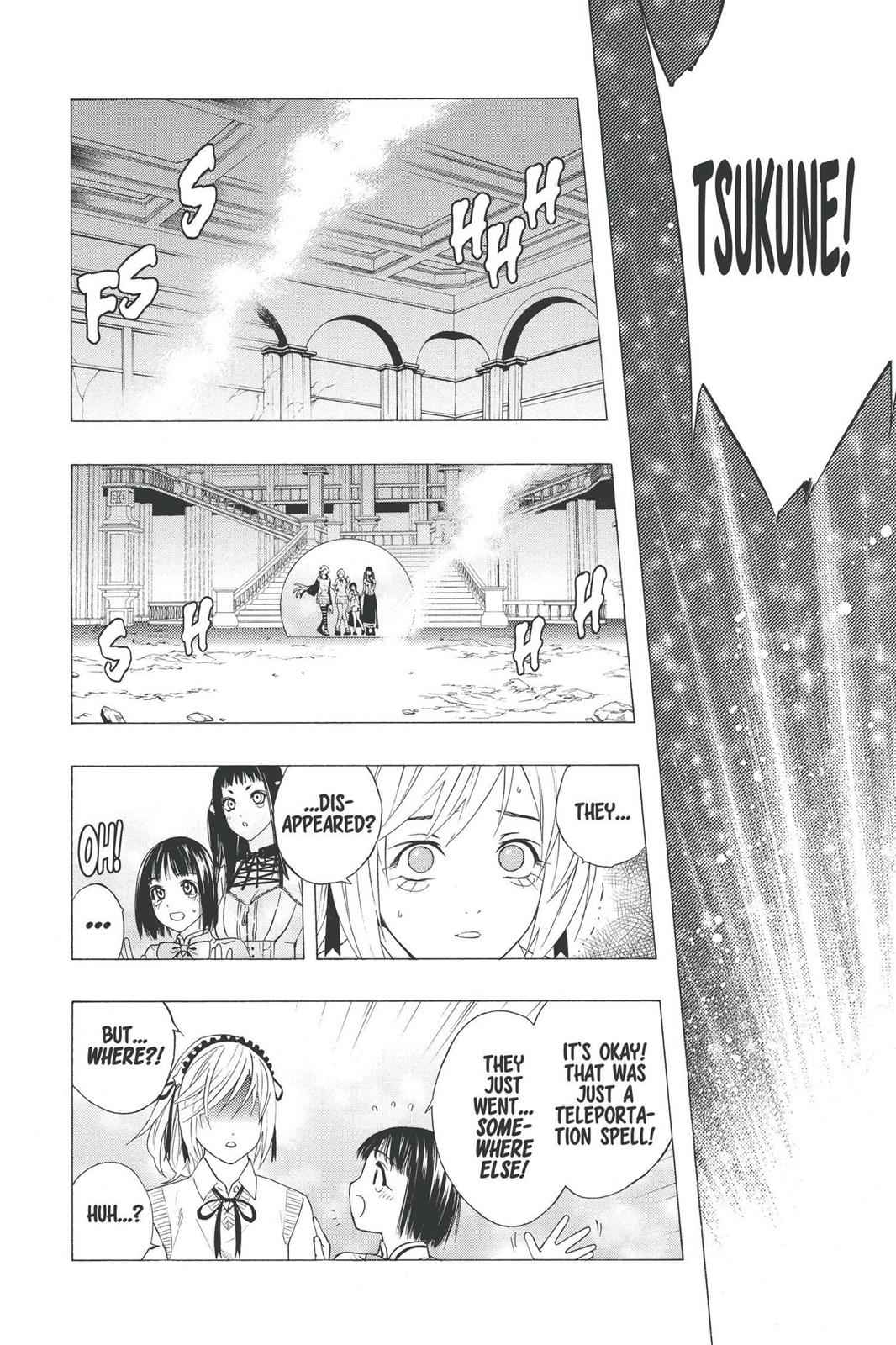 Rosario + Vampire Chap 33 - Next Chap 34