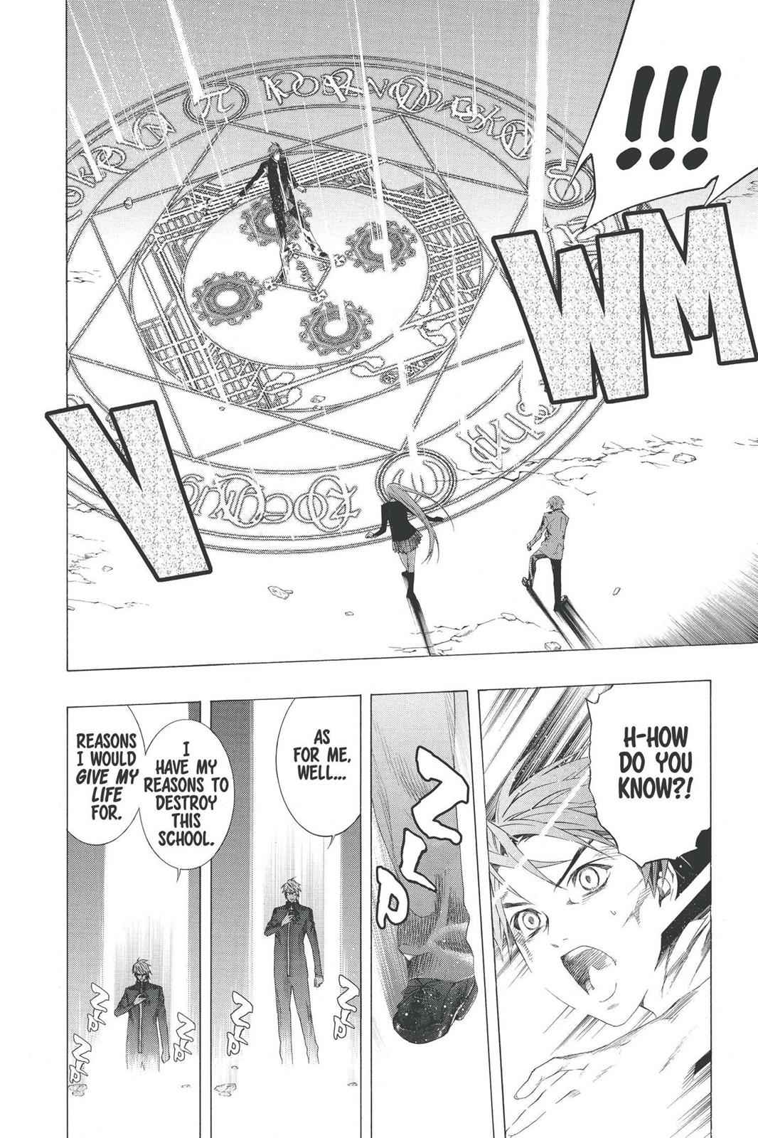 Rosario + Vampire Chap 33 - Next Chap 34