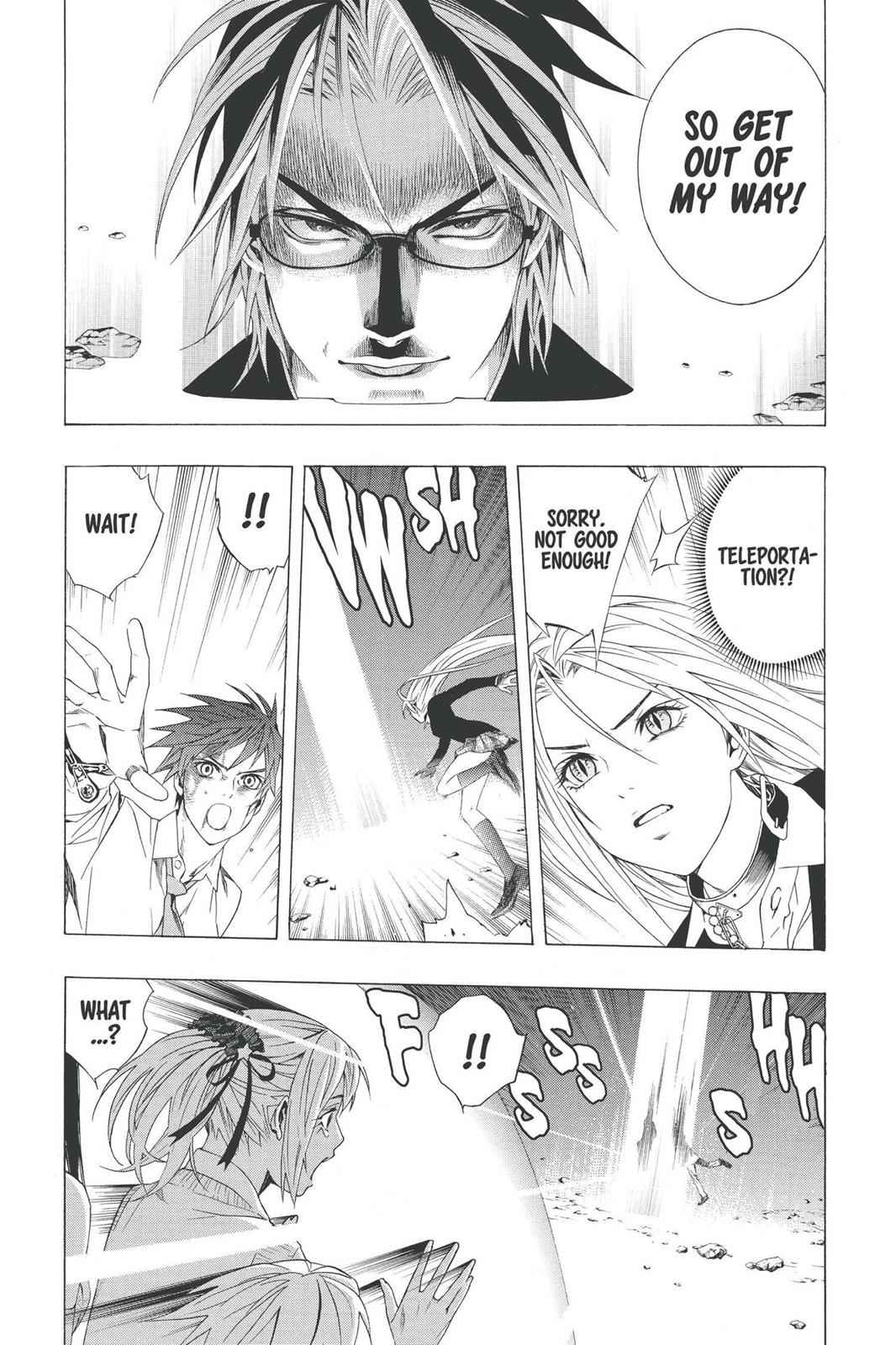 Rosario + Vampire Chap 33 - Next Chap 34