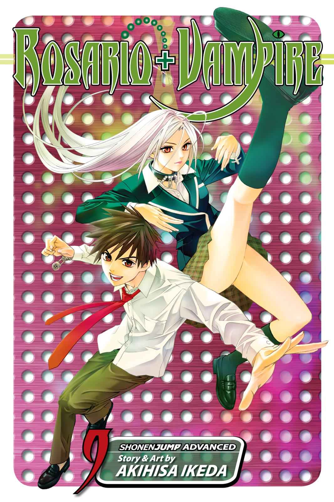 Rosario + Vampire Chap 33 - Next Chap 34