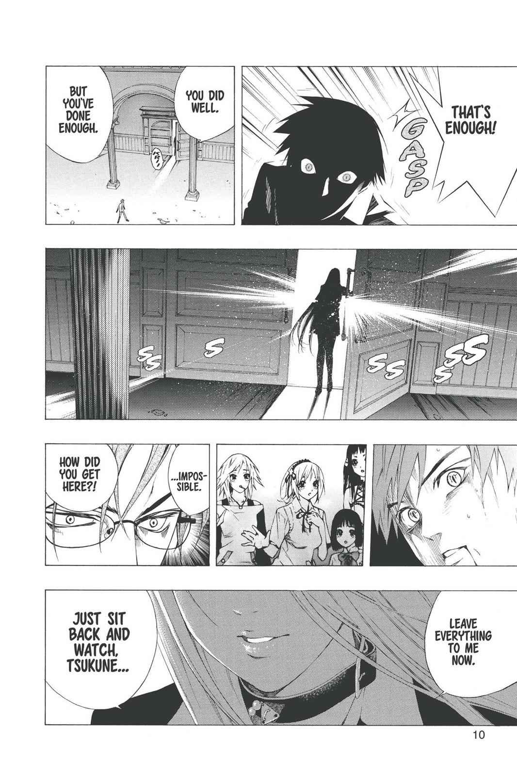 Rosario + Vampire Chap 33 - Next Chap 34