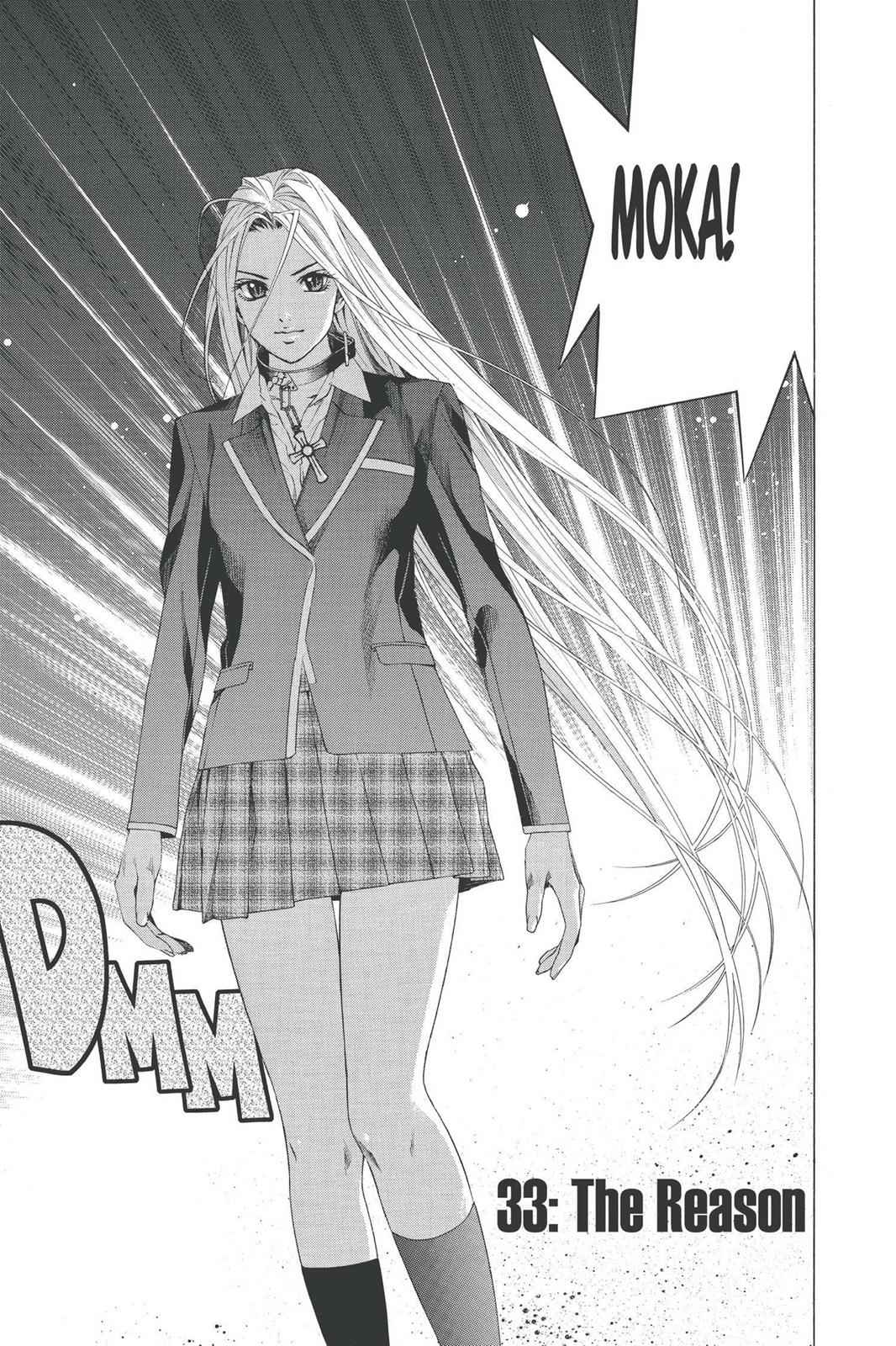 Rosario + Vampire Chap 33 - Next Chap 34