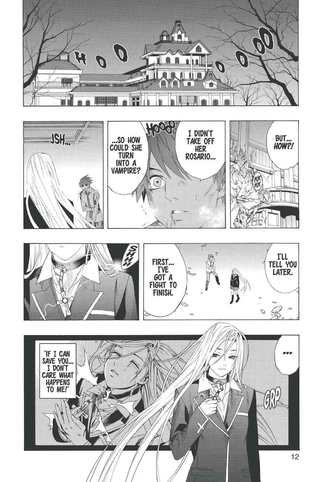 Rosario + Vampire Chap 33 - Next Chap 34