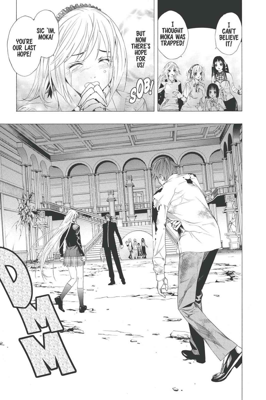 Rosario + Vampire Chap 33 - Next Chap 34