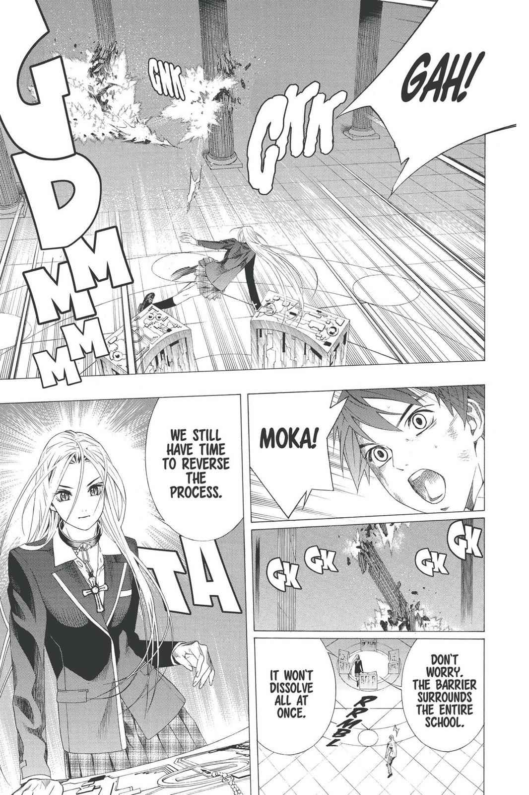 Rosario + Vampire Chap 33 - Next Chap 34