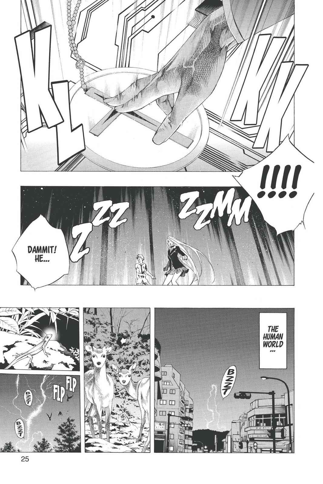 Rosario + Vampire Chap 33 - Next Chap 34