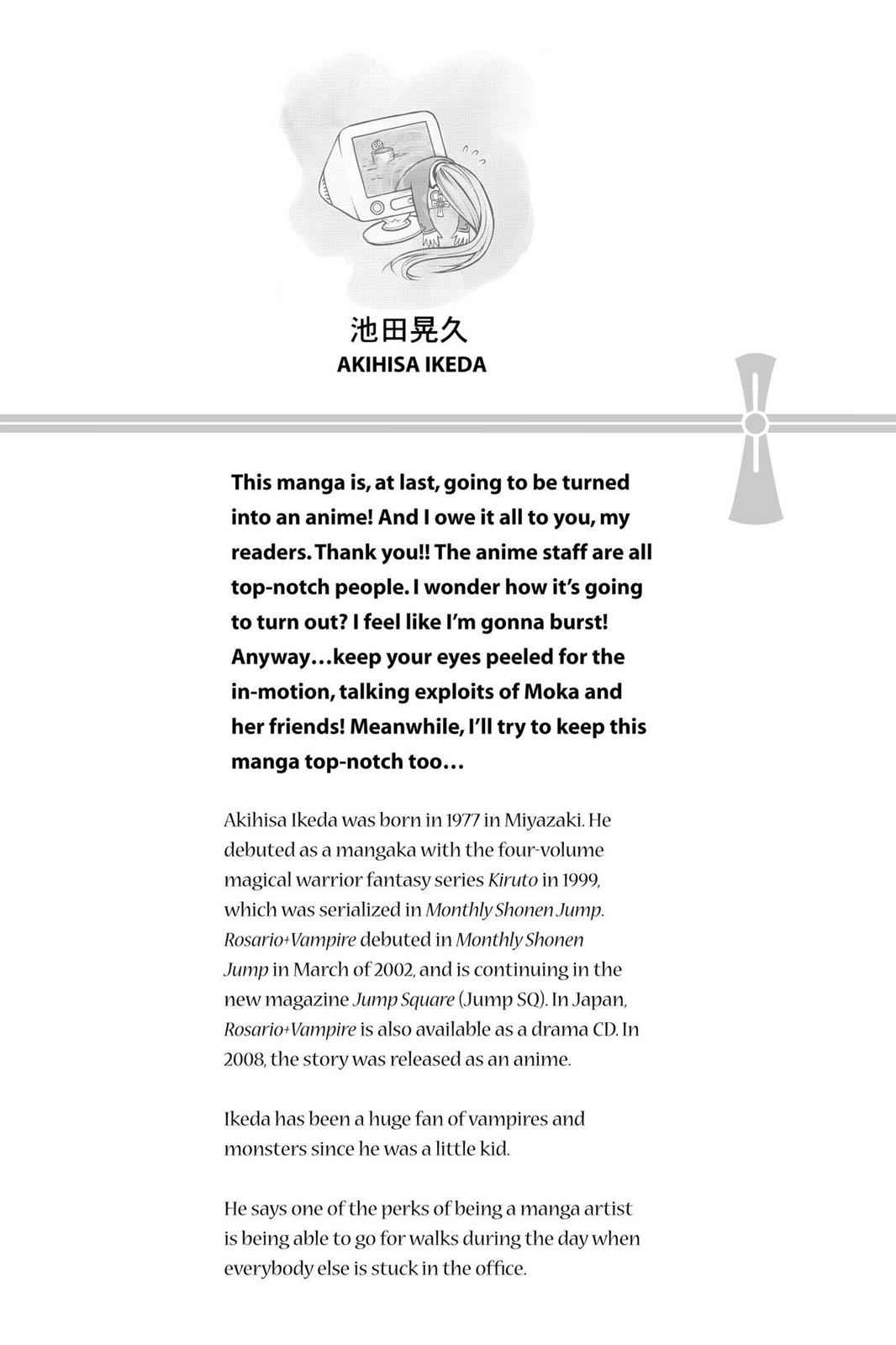 Rosario + Vampire Chap 33 - Next Chap 34