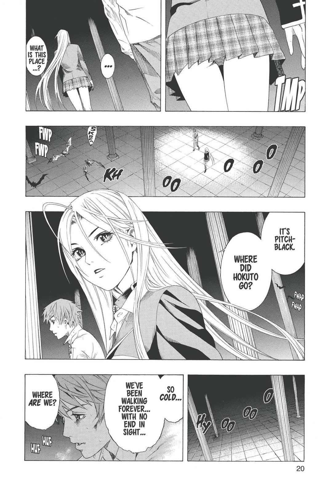 Rosario + Vampire Chap 33 - Next Chap 34