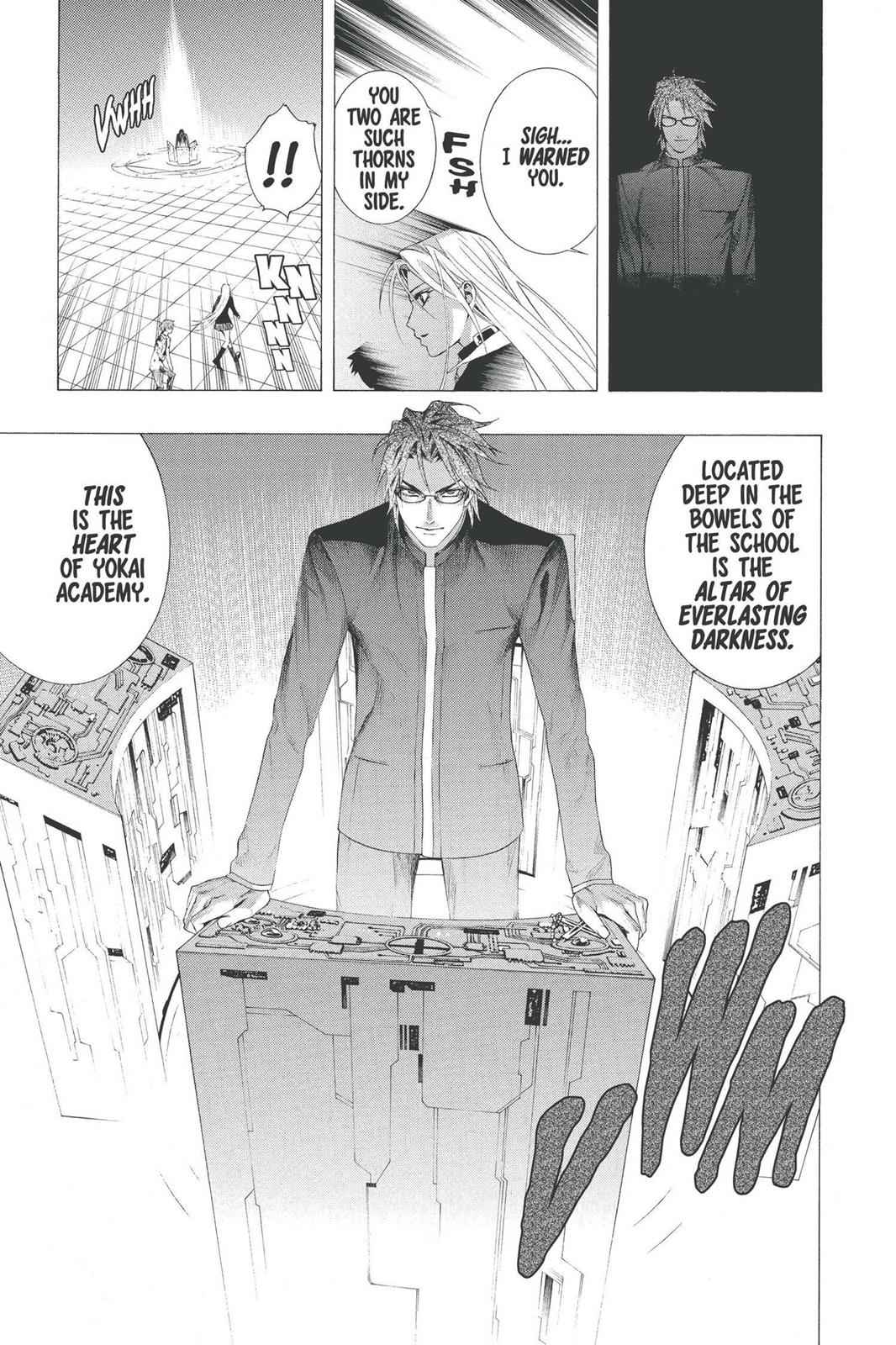 Rosario + Vampire Chap 33 - Next Chap 34