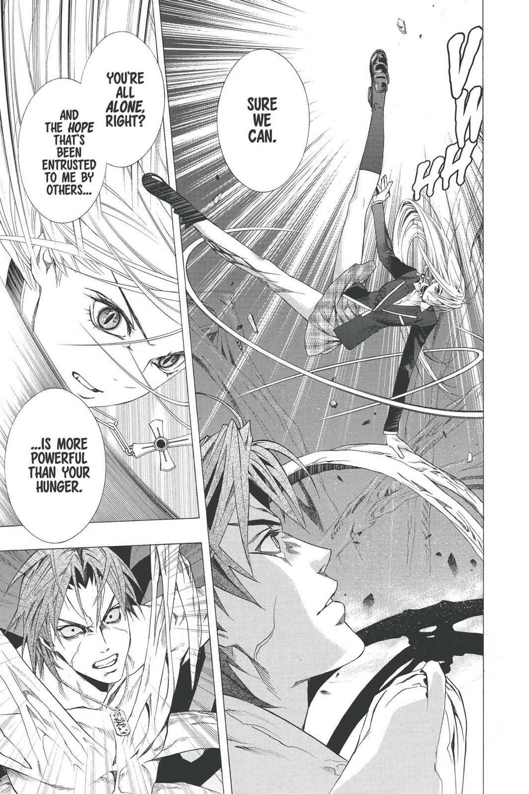 Rosario + Vampire Chap 33 - Next Chap 34