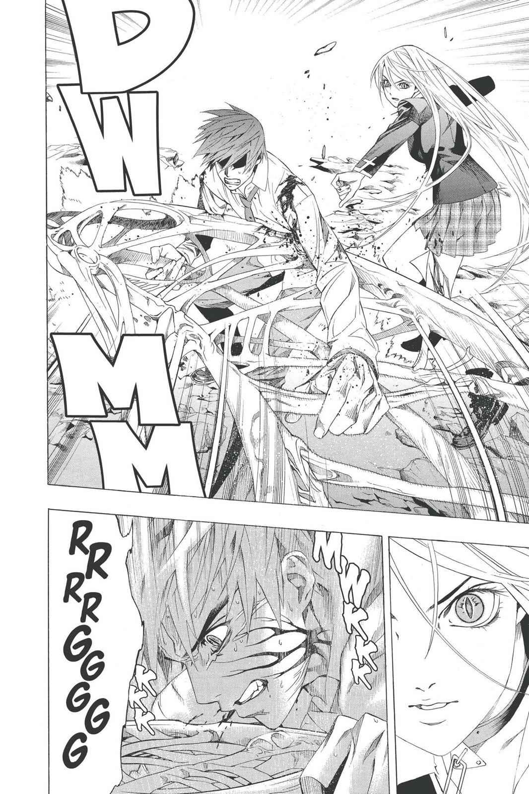 Rosario + Vampire Chap 33 - Next Chap 34