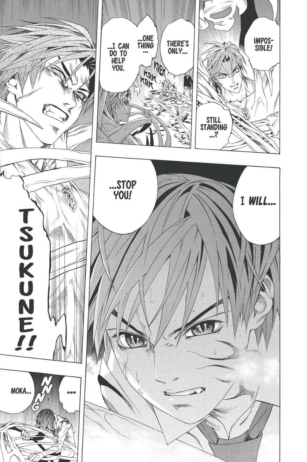 Rosario + Vampire Chap 33 - Next Chap 34