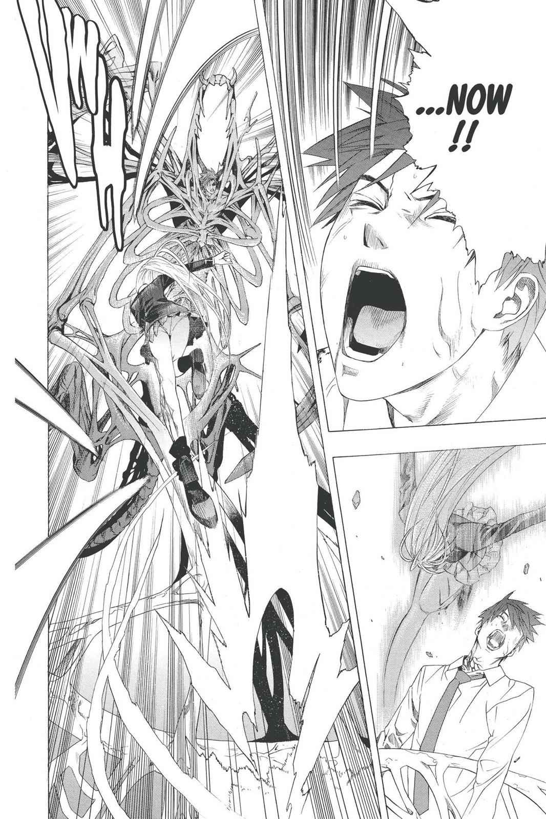 Rosario + Vampire Chap 33 - Next Chap 34